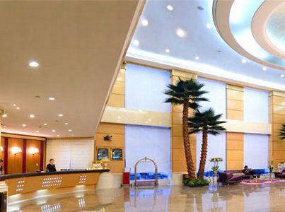 New Seasky Hotel Wuhan Wnętrze zdjęcie